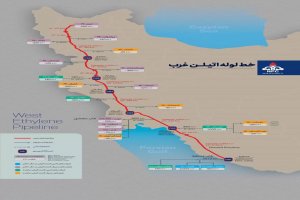 خطر بیخ گوش کارخانه های خط اتیلن غرب